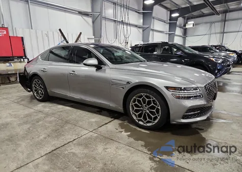 2021 Genesis G80 Base from USA, damaged, VIN KMTGB4SC1MU046167